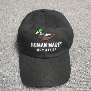 Human Made 6 PANEL TWILL CAP Hats
